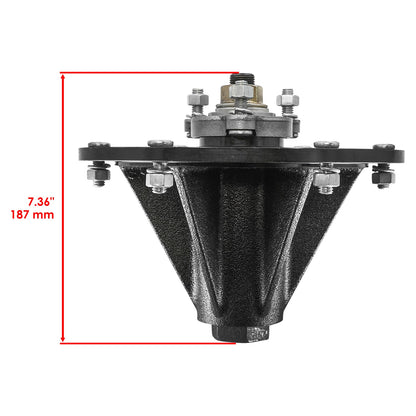 Deck LH Spindle Replacement for Toro Z Master 5000 6000 7400 7500 (2011–2024)