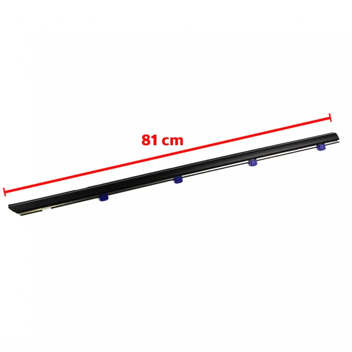 Outer Weatherstrip Door Belt Rear Pair Fits Honda Civic FB 4D Sedan 2012-16 D05