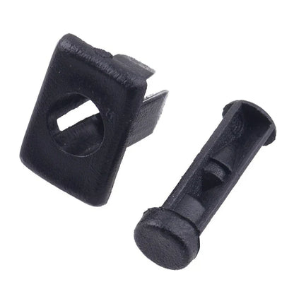 Cowl Grill Trim Mounting Clip for Nissan Pickup (Fits Various Years)