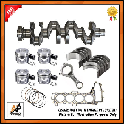 Crankshaft Rebuild Kit for Land Rover Discovery 2.0 Diesel (2008–2014)