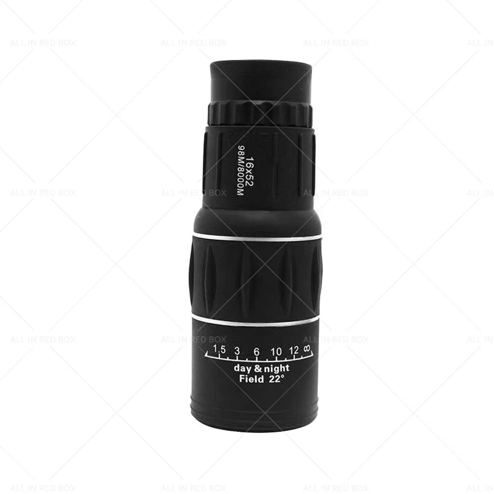 High Powered Wide Angle Monocular Telescope for Night Vision