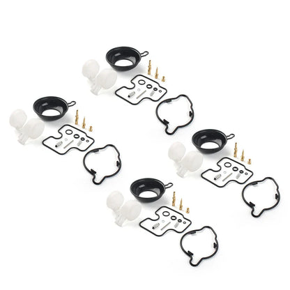 Carburetor Repair Kit Float Diaphragm 4 x Set for Honda CBR900RR (1996-1999)