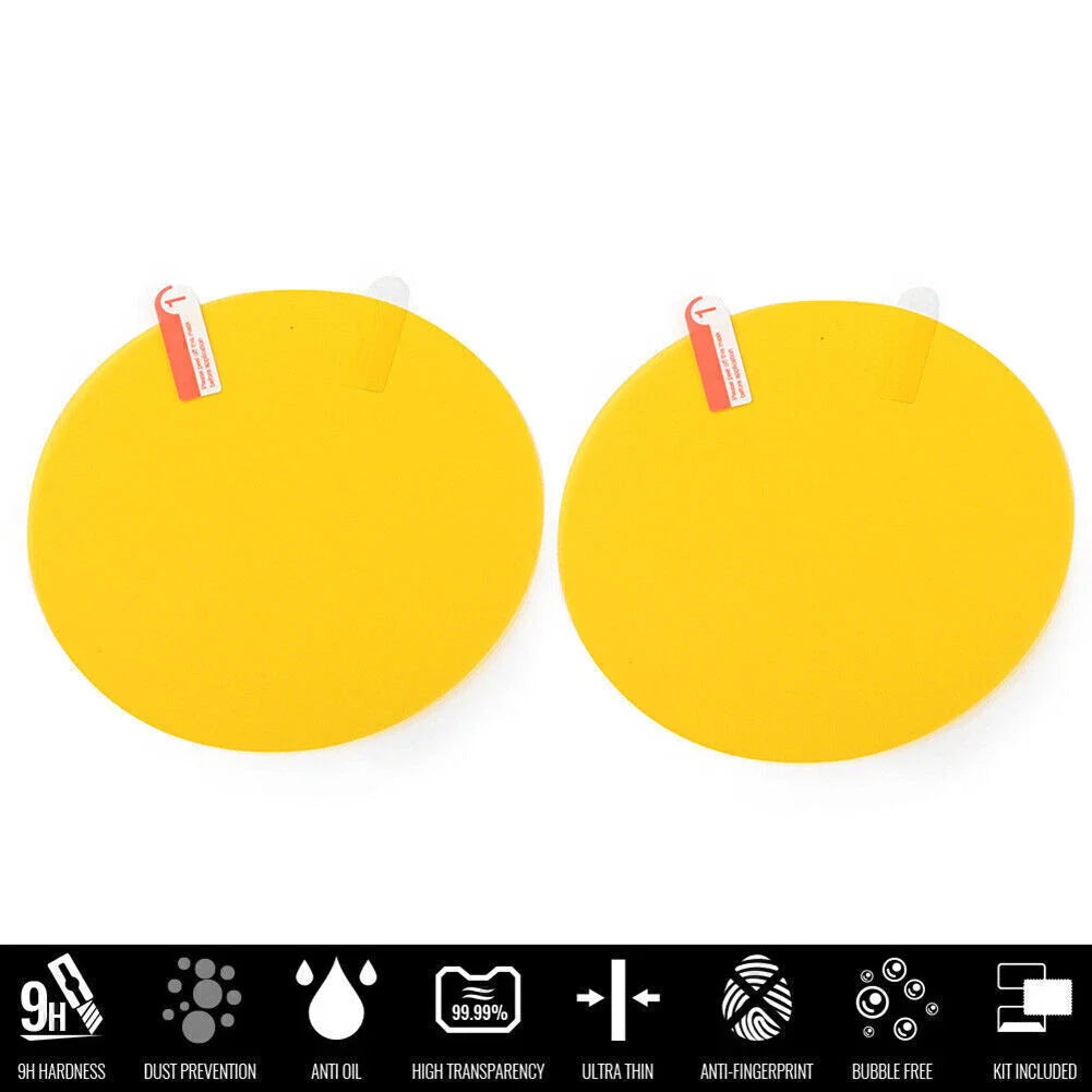 Clear Speedometer Tachometer Gauge Film for Trident 660 (2021-2022)
