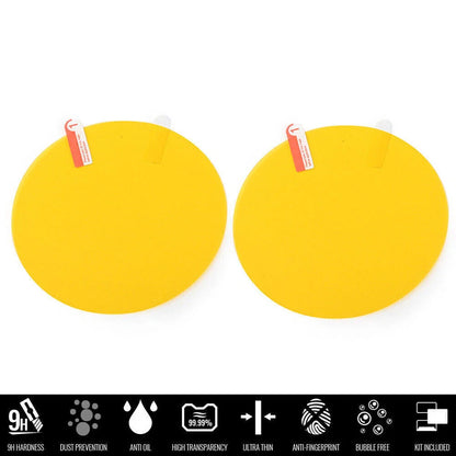 Clear Speedometer Tachometer Gauge Film for Trident 660 (2021-2022)