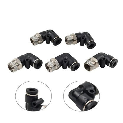5 x 6mm Elbow Fittings G 1/4" for Tire Changer