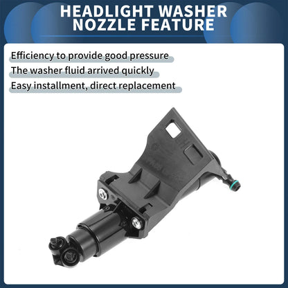 Driver Side Headlight Washer Nozzle for Mercedes-Benz ML350 (2006-2011)