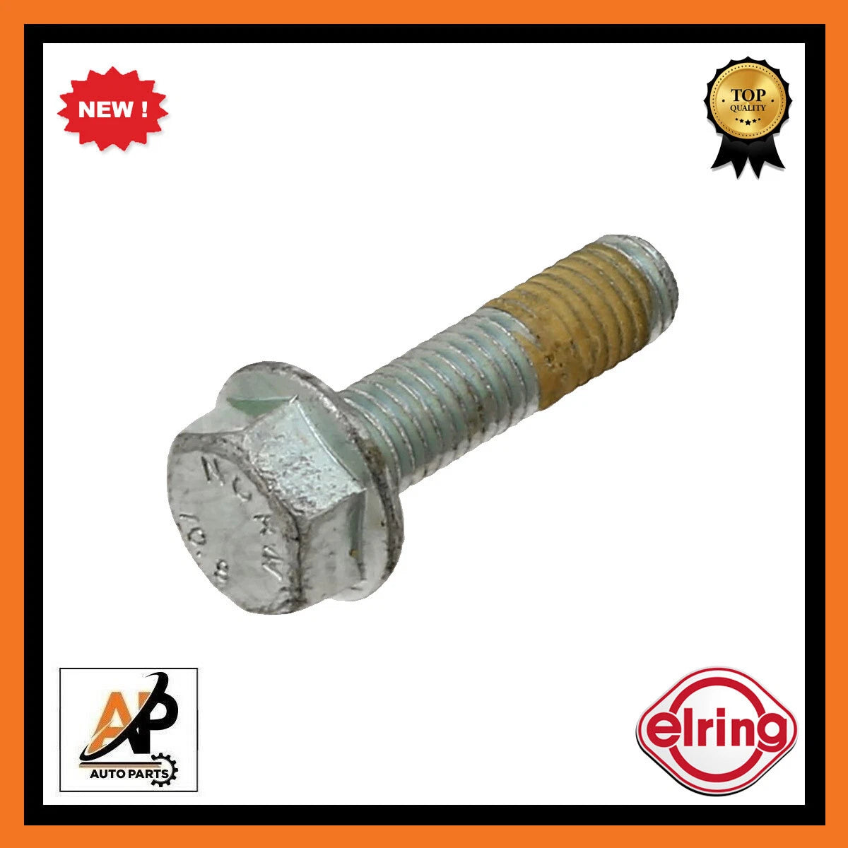 Exhaust System Bolt for Audi BMW Dodge GMC Isuzu Mini Hummer  (1934–2019)