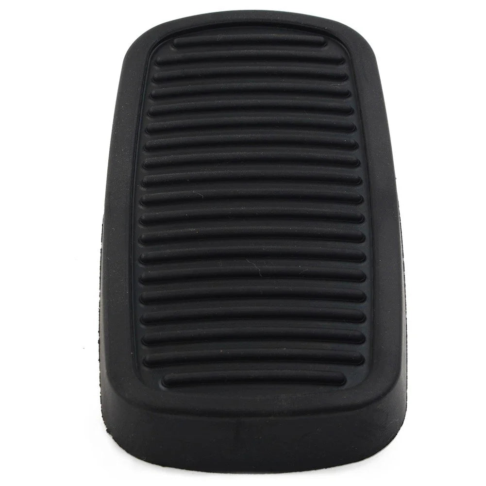 Black Rubber Brake Pedal Pad Cover for Harley Touring Electra Road Glide Softail