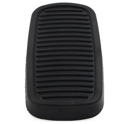 Black Rubber Brake Pedal Pad Cover for Harley Touring Electra Road Glide Softail
