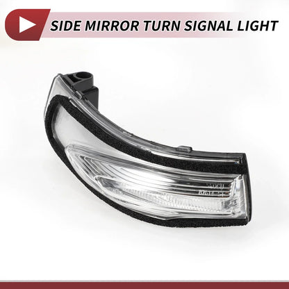Car Mirror Turn Signal Light for Hyundai Santa Fe 2019-2021 Left LED