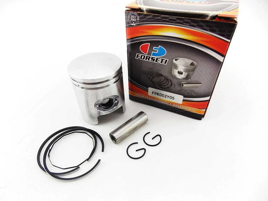 1. 1.00mm O/S Piston Kit with Rings & Clips for YAMAHA PW50 (1981-2024)