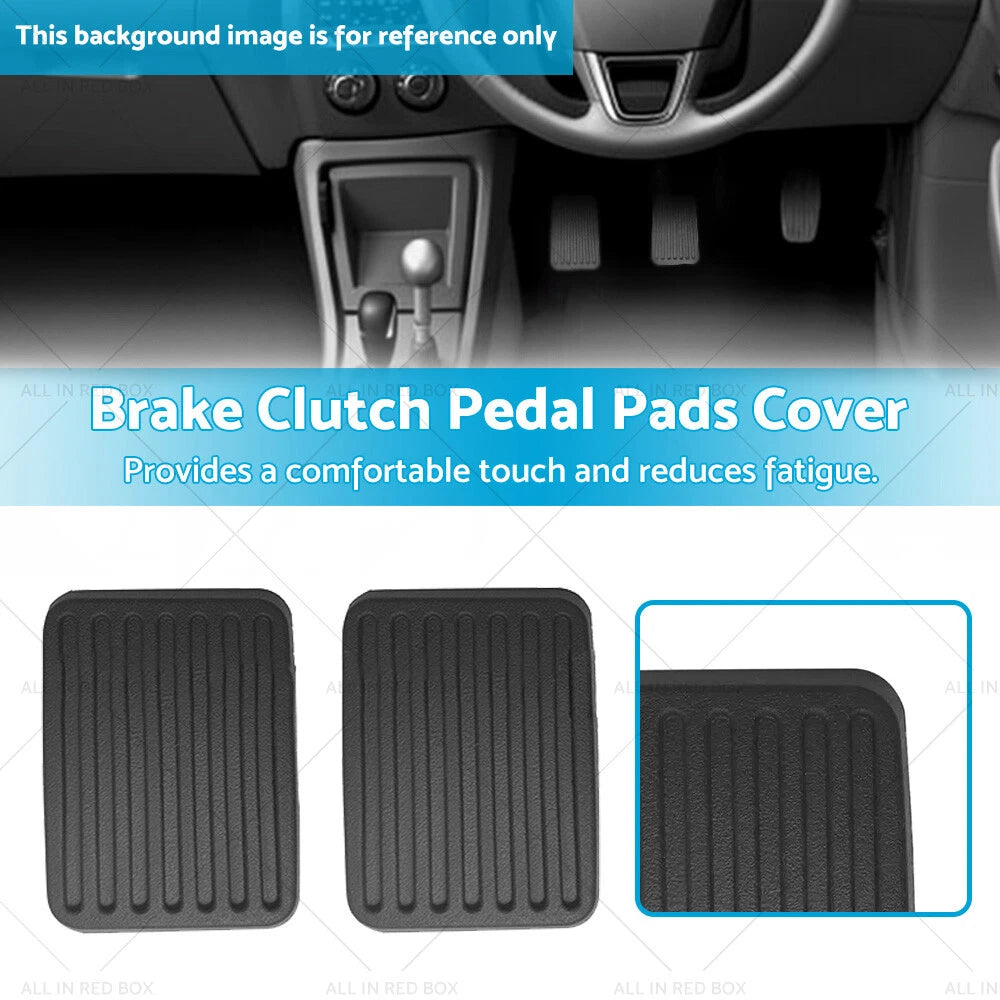Brake Clutch Pedal Pad Covers for Hyundai Accent Elantra Excel Scoupe