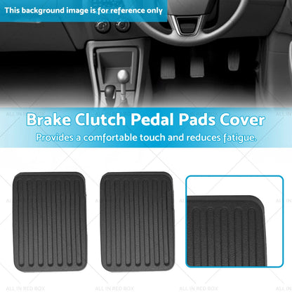 Brake Clutch Pedal Pad Covers for Hyundai Accent Elantra Excel Scoupe