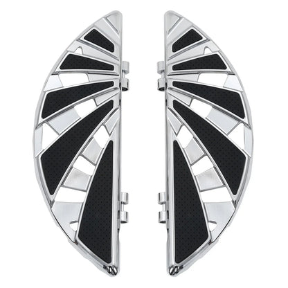 Rider Driver Floorboards for Harley Touring Road King Softail (1986-2024)