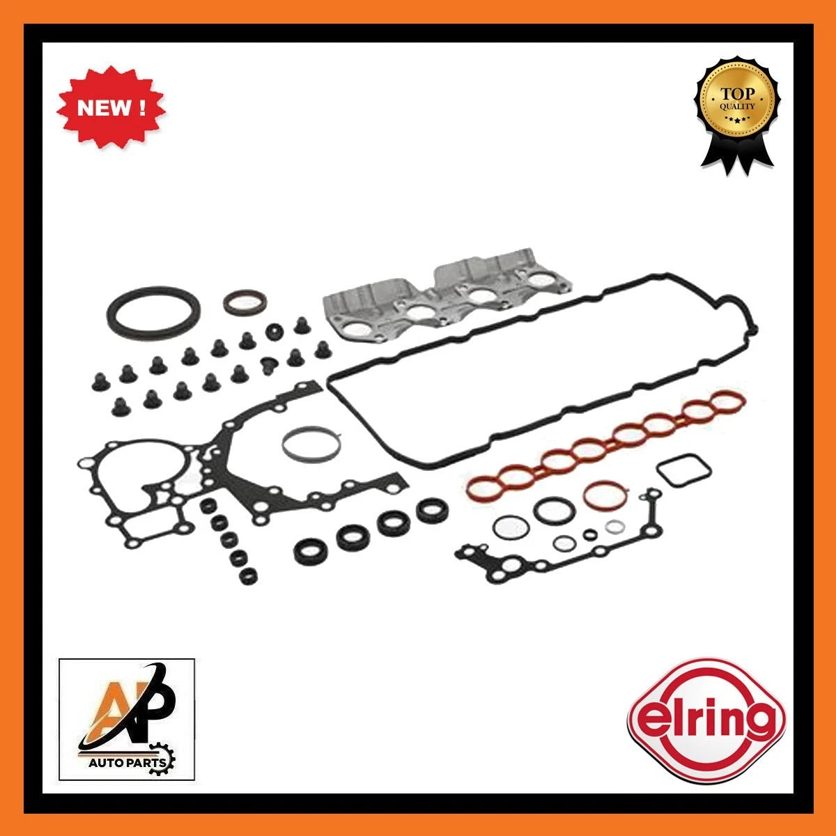 Engine Full Gasket Kit Replacement for Hyundai D4FB D4FC (2010–2021)