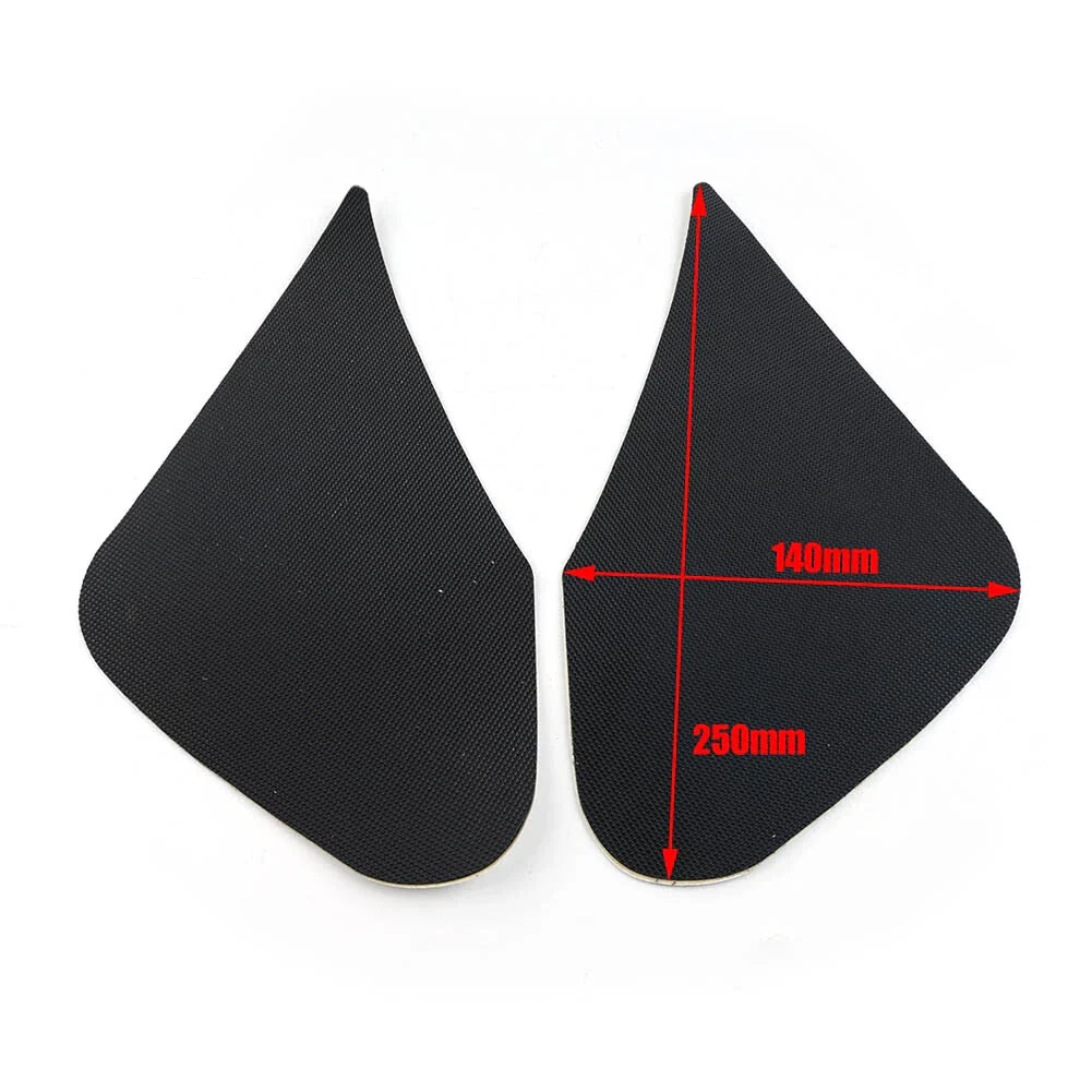 Universal Tank Side Pads for Motorcycle Gas Fuel Knee Grip Protector