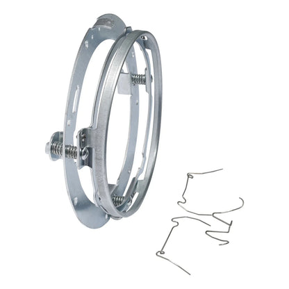 7" Front HID LED Headlight Lamp Mounting Ring for Harley Touring Softail