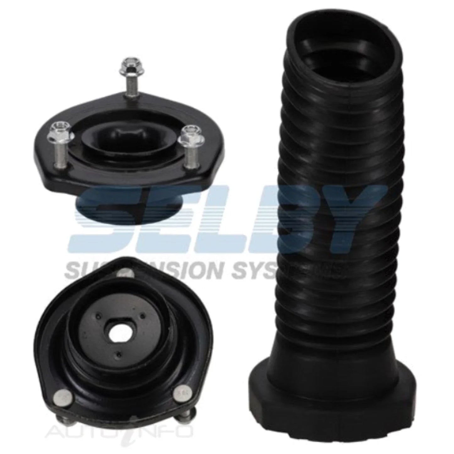Set of 2 Rear Strut Mounts for Toyota Camry 2.4L (2010-2012)