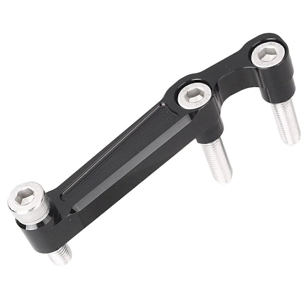 CNC Aluminum Steering Damper Stabilizer Bracket for Kawasaki Ninja 300 (2013-2016)