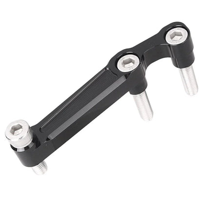 CNC Aluminum Steering Damper Stabilizer Bracket for Kawasaki Ninja 300 (2013-2016)