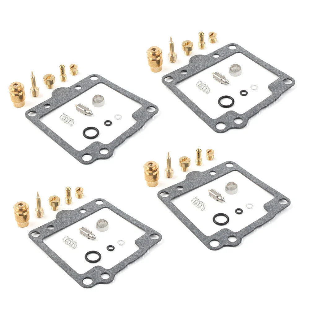 4 x Motorcycle Carburetor Rebuild Kit for Suzuki GS550 (1977-1982)