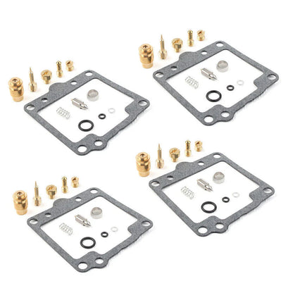 4 x Motorcycle Carburetor Rebuild Kit for Suzuki GS550 (1977-1982)