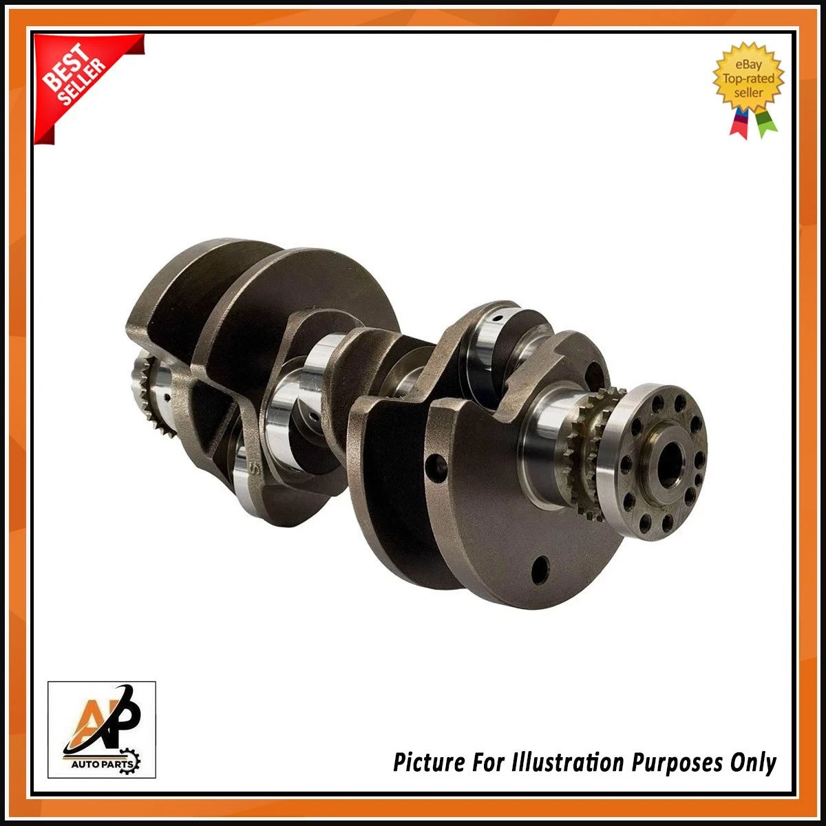 Crankshaft Replacement for Porsche Panamera 3.0 TDI Audi Q5 Q7 (2012–2019)