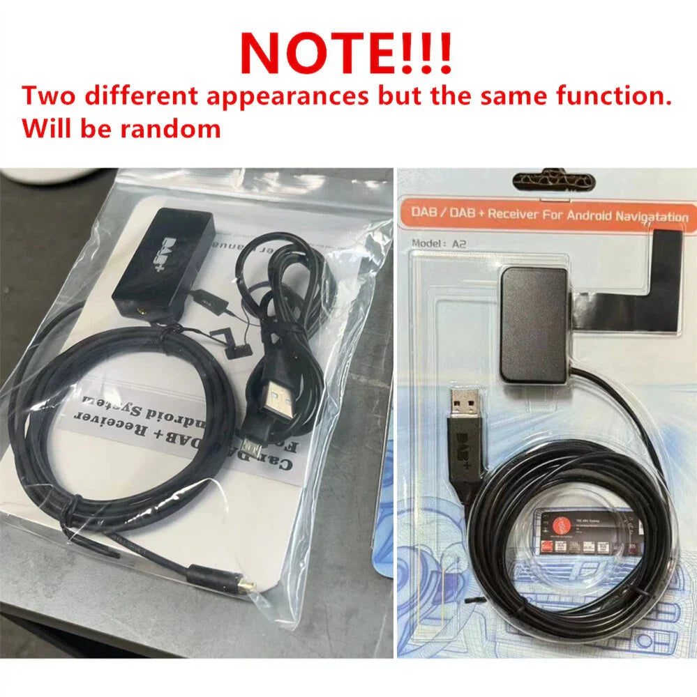 USB DAB+ Car Adapter Digital Tuner Radio Receiver for Android