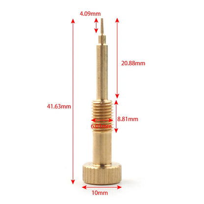 Idle Mixture Screw Set for Harley CV CVK 34-36 Carburetor (1990-2006)