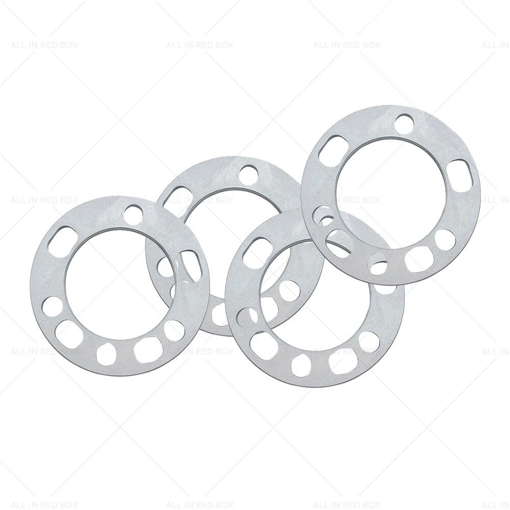 4 x 6mm Wheel Spacers 6X139.7 PCD for Toyota Hilux LandCruiser 4Runner