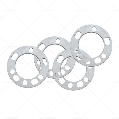 4 x 6mm Wheel Spacers 6X139.7 PCD for Toyota Hilux LandCruiser 4Runner