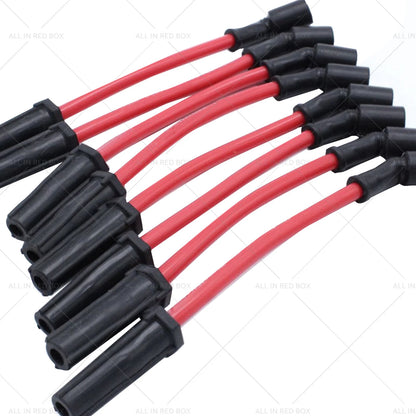 8.50mm x 203.2mm Ignition Leads for Holden Chev LS LS1 LS2 LS3 LSA