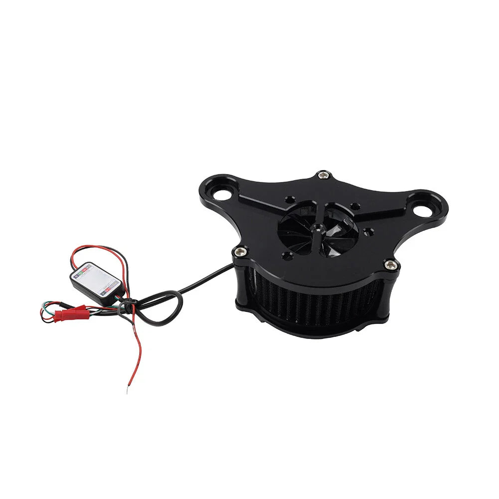 Air Cleaner Intake Filter for Harley Dyna Touring Softail Fat Boy FXR