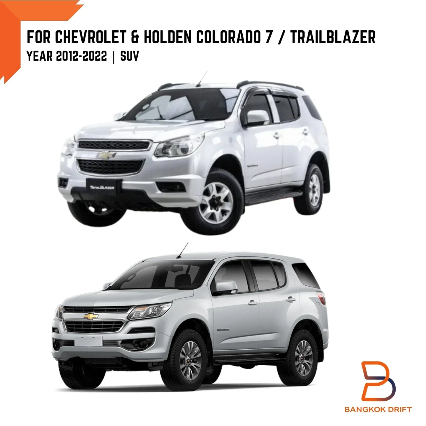 Rear Compartment Aux Box for Holden Colorado 7, Trailblazer SUV (2012-2022)
