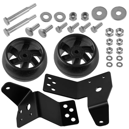 Deck Gauge Wheel and Bracket Kit for Husqvarna LTH1542 YT150 YT180 (2000–2000)