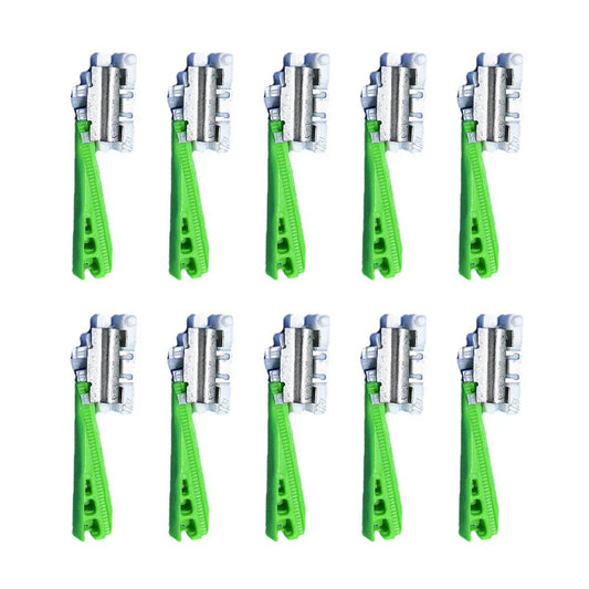 10pcs Roof Moulding Clip Buckle for Mercedes Benz E-Class W124 (1994-1997)