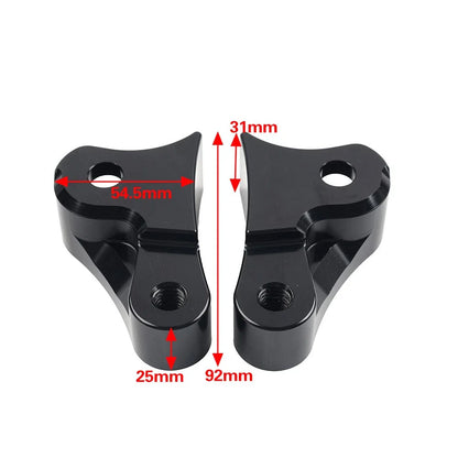1'' Lowering Kit for Harley Electra Glide CVO Ultra Classic (2009-2013)