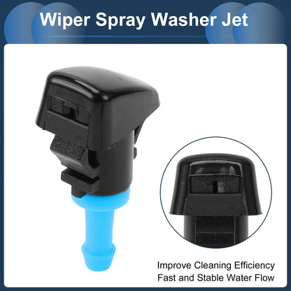 Washer Nozzle with Gasket & Fluid Hose for Dodge Grand (2004-2009)