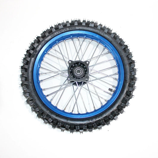 12mm Axle Front Wheel Rim & Knobby Tyre for PIT PRO Dirt Bike (60-100)