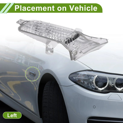 Left Side Marker Light Cover for Porsche Cayenne (2011-2014)