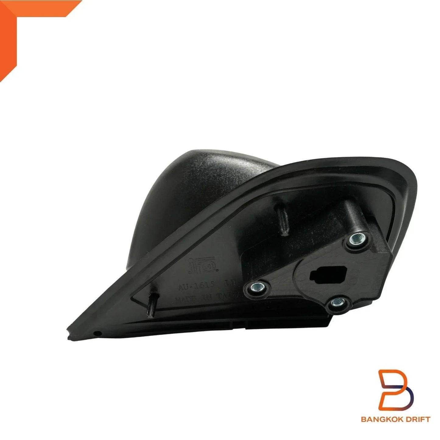 Left Black Manual Door Side Mirror for Holden Rodeo (2003-2008)