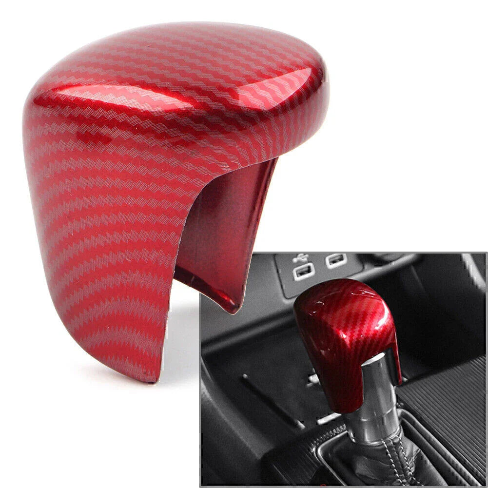 Red Interior Gear Shift Knob Trim Cover for Honda Civic (2022 - Present)