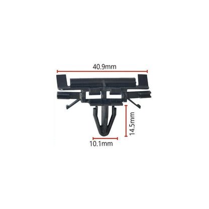Windscreen Replacement Clip Kit Package of 10 for Volvo