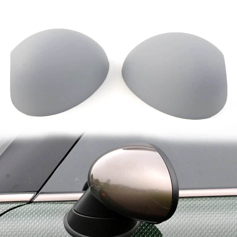 Rear Door Wing Mirror Covers for Mini R55 R56 R57 R58 R59 R60 R61 (2006-2019)