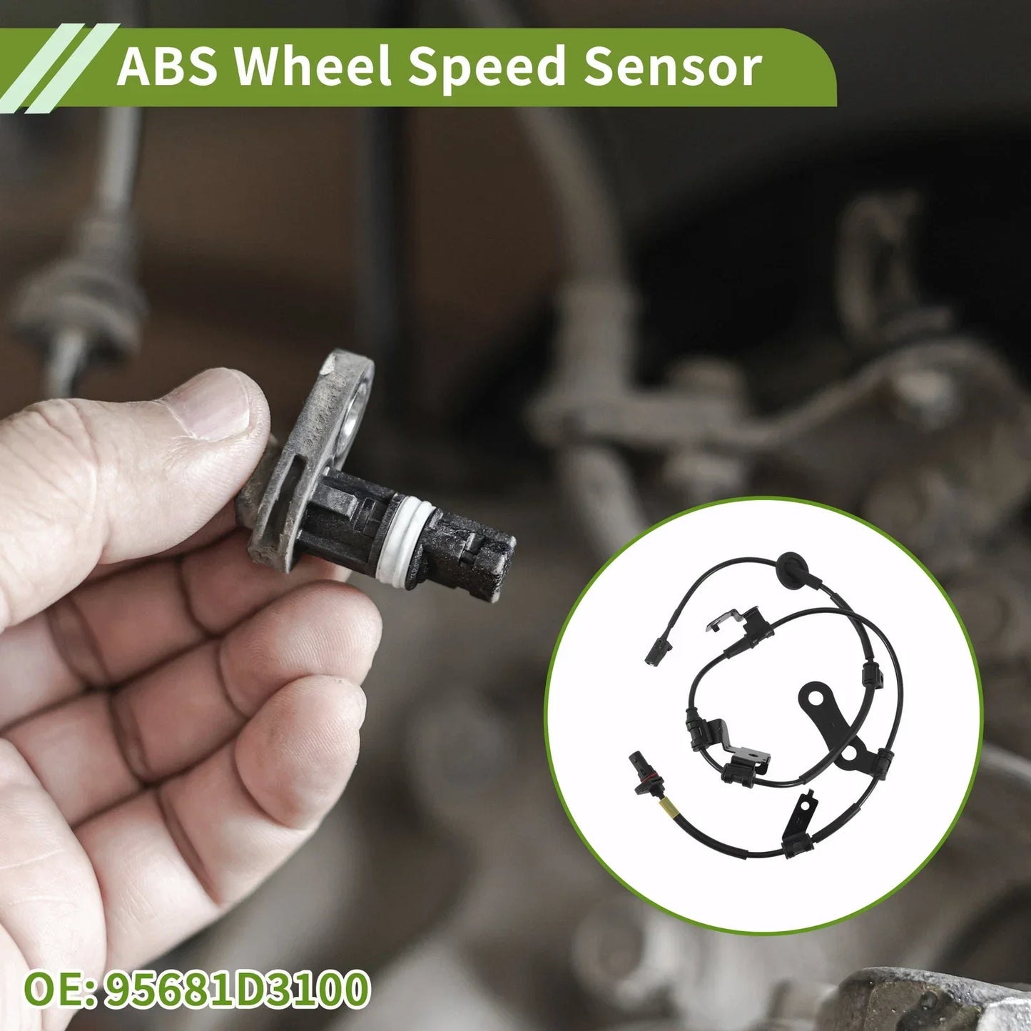 ABS Wheel Speed Sensor for Hyundai Tucson (2015-2020)