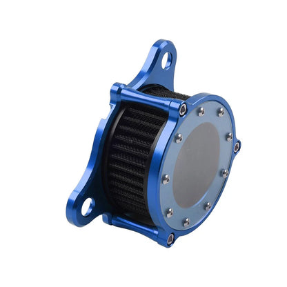 Blue Clear Air Cleaner Intake Filter Kit for Harley Sportster XL 883 XL 91-22