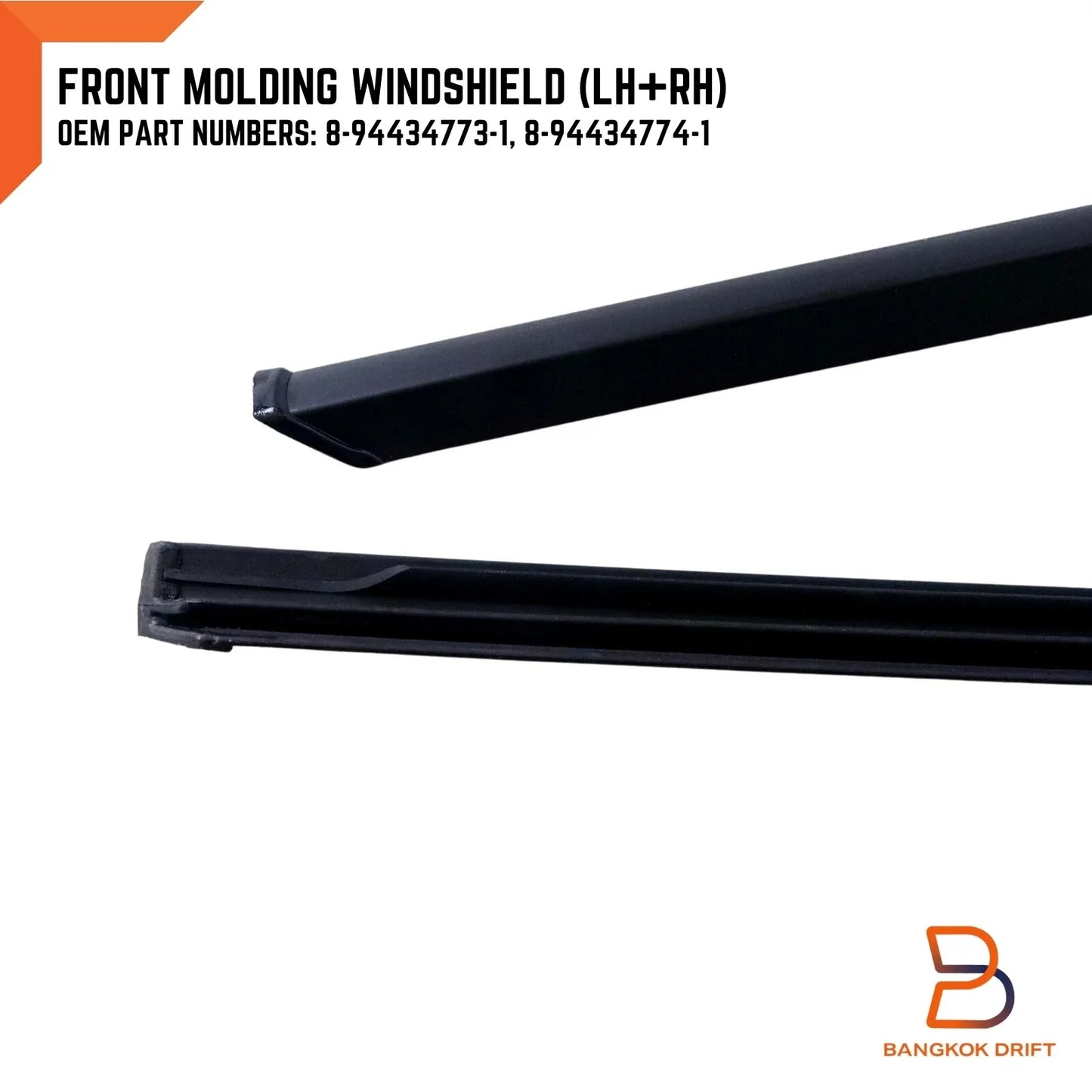 Front Weatherstrip Windshield Seal for Holden Rodeo TF (1988-1997)
