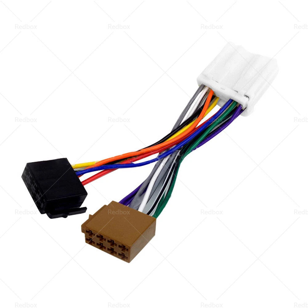 ISO Connector Adapter Wiring Cable for Mitsubishi Car Stereo