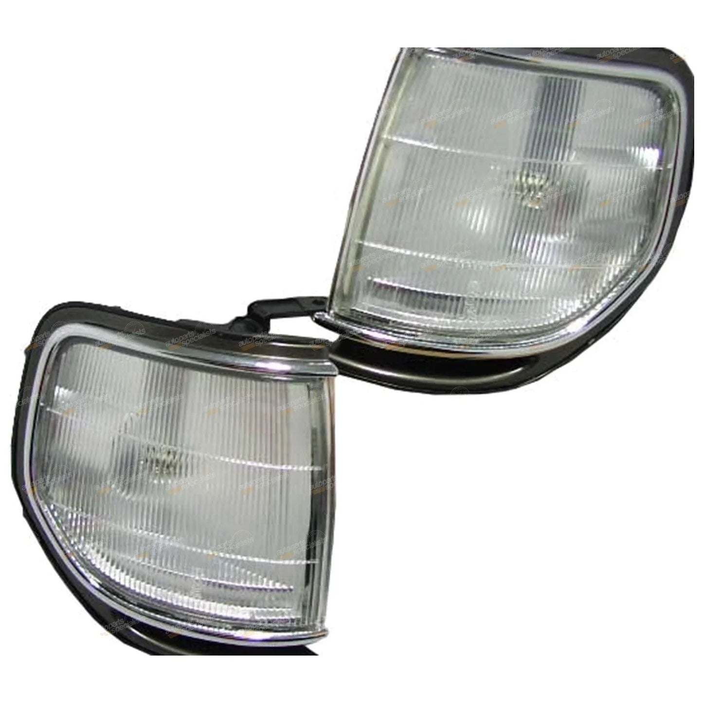 LH+RH Corner Park Lights Pair for Toyota Landcruiser 80 Series (1990���1997)