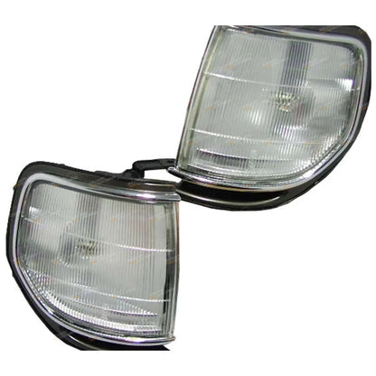 LH+RH Corner Park Lights Pair for Toyota Landcruiser 80 Series (1990���1997)